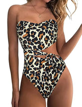 Maillot une pièce asymétrique Sungazer - Noir